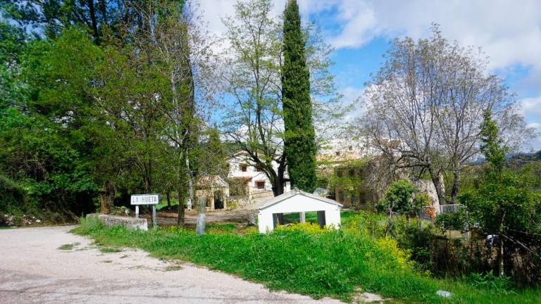 hueta casas rurales segura natura la puerta de la sierra