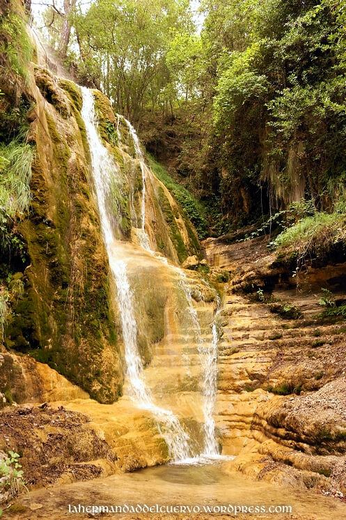 cascadas de la hueta